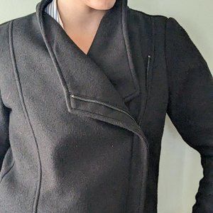 Black Vero Moda Motorcycle Jacket  Size: L